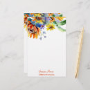 Zoek naar watercolor briefpapier Bloemen