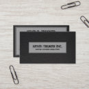 Zoek naar faux leer visitekaartjes Zwart