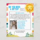 Zoek naar kinderdagverblijf flyers Kinderopvang