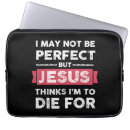 Zoek naar bijbel laptop sleeves Jesus