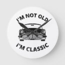 Zoek naar oude auto klokken Retro