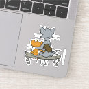 Zoek naar onderkant stickers Eikel