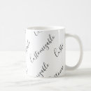 Zoek naar hand lettering mokken Voor haar