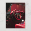 Zoek naar corvette briefkaarten Rood