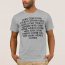 Zoek naar dorks tshirts Elk persoon