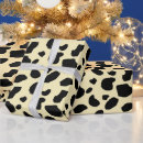 Zoek naar koe patroon cadeaupapier Modern