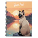 Zoek naar siamese cat notitieboeken Generatief element
