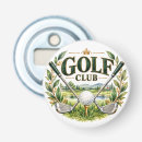Zoek naar golfclub flessenopeners Golfbal