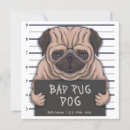 Zoek naar pug uitnodigingen Hond