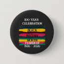 Zoek naar geschiedenis buttons Typografie