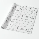 Zoek naar zwarte muzieknoten cadeaupapier Muzikant