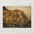 Zoek naar cinque terre briefkaarten Manarola