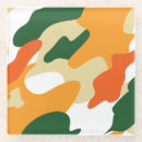 Zoek naar camouflage onderzetters Soldaat