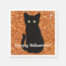 Zoek naar zwarte katten servetten Voor kinderen