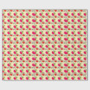 Zoek naar appel boomgaard cadeaupapier Rood