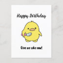 Zoek naar funny birthday briefkaarten Grappig