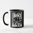 Zoek naar grappige fiets mokken Voor haar