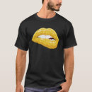 Zoek naar bijtend tshirts Lippen