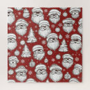Zoek naar santa claus puzzels Feestelijk