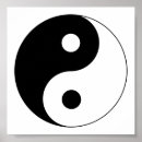 Zoek naar yin yang symbool posters Saldo