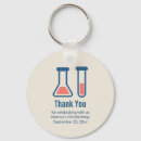 Zoek naar laboratorium sleutelhangers Reageerbuis