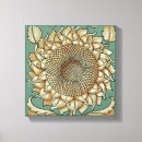 Zoek naar groene achtergrond canvas prints Blauw