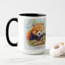 Zoek naar panda koffie mokken Rood