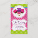 Zoek naar cake pop visitekaartjes Trendy