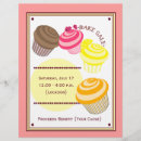 Zoek naar chocolade flyers Cupcakes