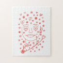 Zoek naar hand puzzels Getekend