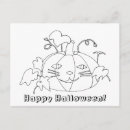 Zoek naar pompoen gezichten briefkaarten Voor kinderen