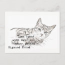 Zoek naar sigmund briefkaarten Kat