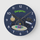 Zoek naar ruimteschip klokken Ufo