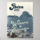Zoek naar ibiza spanje posters Vintage