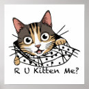 Zoek naar funny cat kunst Huisdier