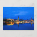 Zoek naar hamburg briefkaarten Cityscape
