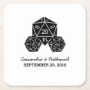 Zoek naar dice onderzetters D20