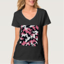 Zoek naar camouflage patroon tshirts Roze