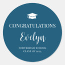 Zoek naar school stickers Afstuderen