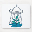 Zoek naar aliens muismatten Schattig