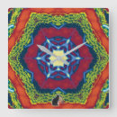 Zoek naar symmetrie klokken Abstract