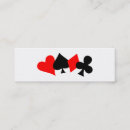 Zoek naar poker visitekaartjes Club