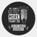 Zoek naar ehlers danlos syndroom stickers Bindweefselaandoening