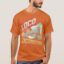 Zoek naar locomotieven tshirts Spoorwegen