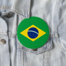 Zoek naar braziliaanse vlag buttons Voetbal