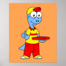 Zoek naar uitgestorven dieren posters Dinosaurus