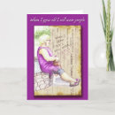 Zoek naar old lady kaarten Woman