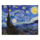 Zoek naar sterren posters Van gogh