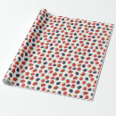 Zoek naar zomer patroon cadeaupapier Bessen