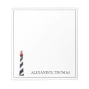 Zoek naar vuurtoren notitieblokken Oceaan